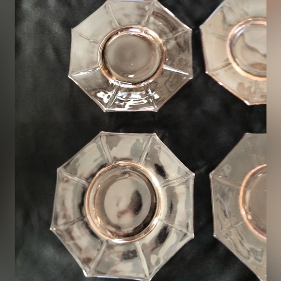 1920s Liberty Glass Egg Harbor Luncheon Plates - Picture 4 of 16